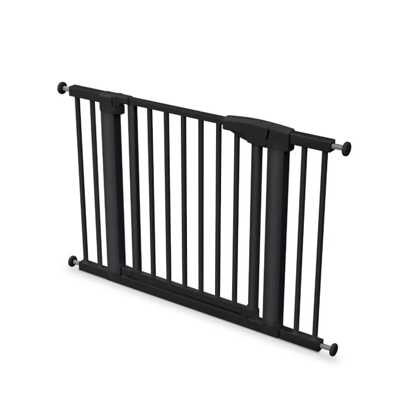 Tulano Guardian Sicherheitstor 75-110 cm ohne Bohren – Schwarz – Ansicht 6