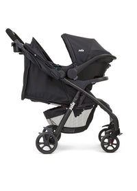 Joie Muze LX | 2in1 Travel System Kinderwagen Neugeborene