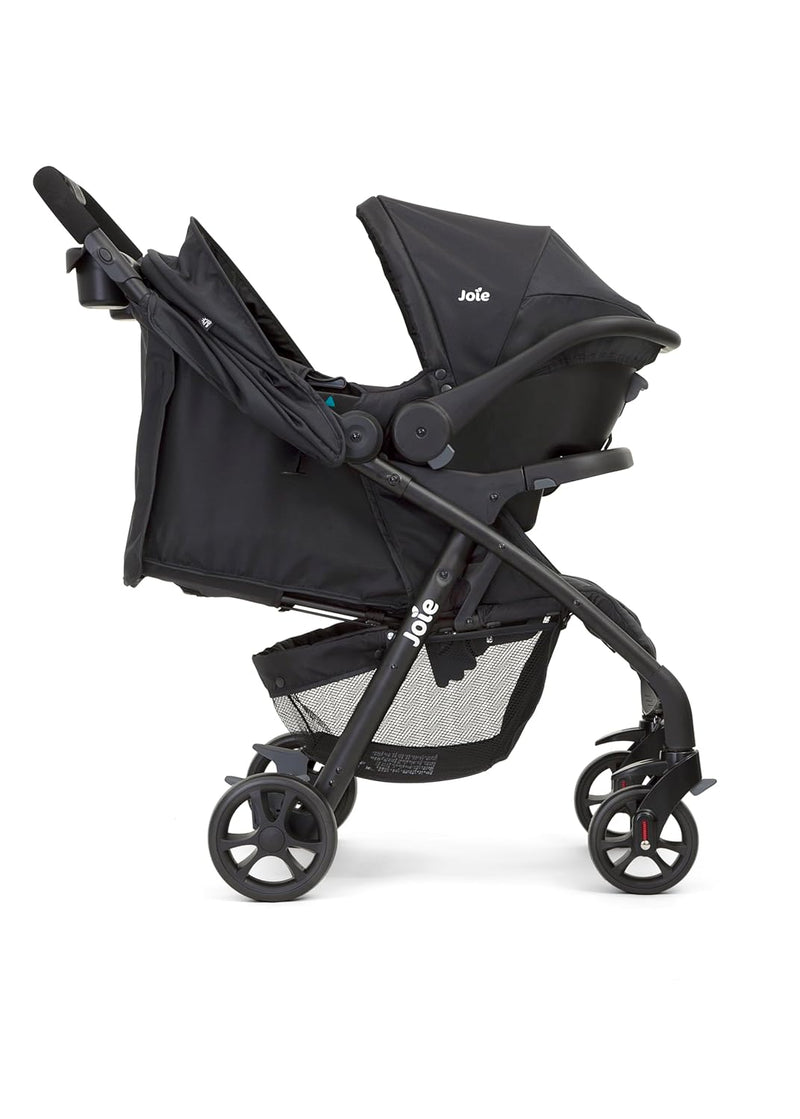 Joie Muze LX | 2in1 Travel System Kinderwagen Neugeborene