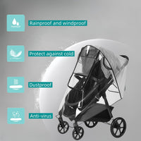 Regenschutz für Kinderwagen Universal