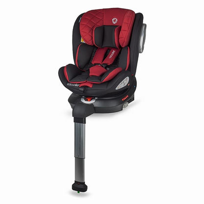 Coccolle Vigo Autositz 0-36 kg 360 drehbar (Poppy Red)