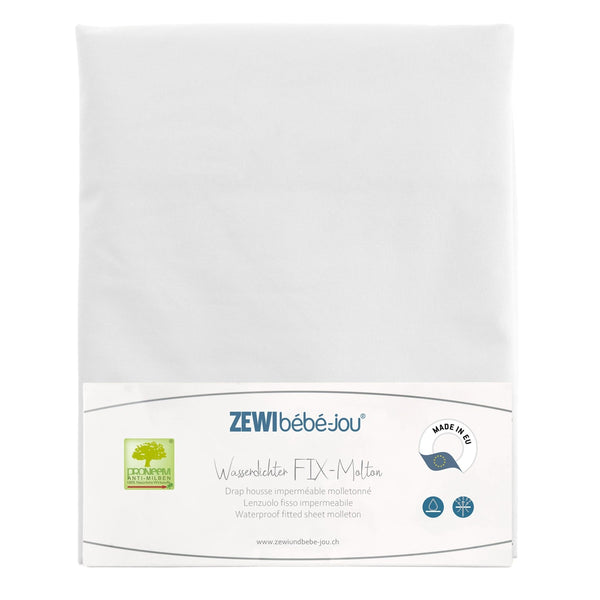 Zewi bébé-jou Wasserdichter Fix-Molton