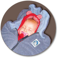 Fußsack für Babyschale und Kinderwagen