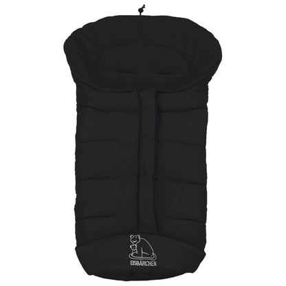 Winter Fusssack Heitmann Eisbar ( Schwarz/Schwarz)