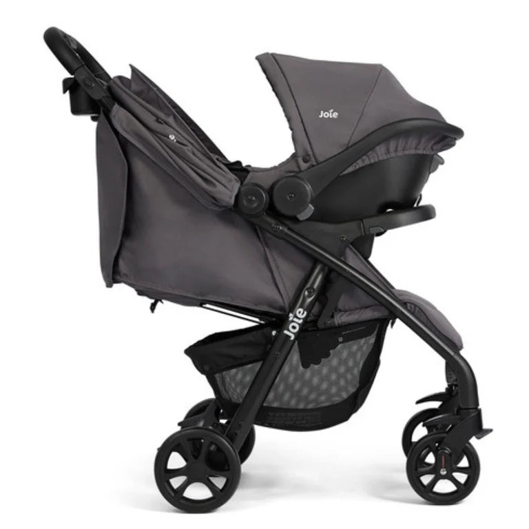 Joie Muze LX | 2in1 Travel System Kinderwagen Neugeborene