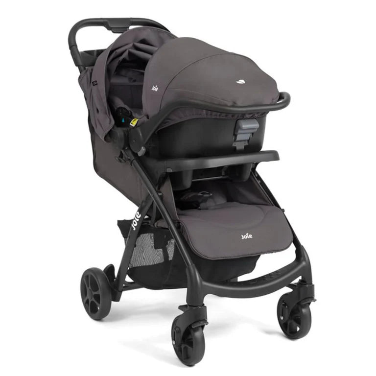 Joie Muze LX | 2in1 Travel System Kinderwagen Neugeborene