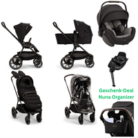 Nuna Triv Lx 6in1 mit Arra flex und Base Next 360