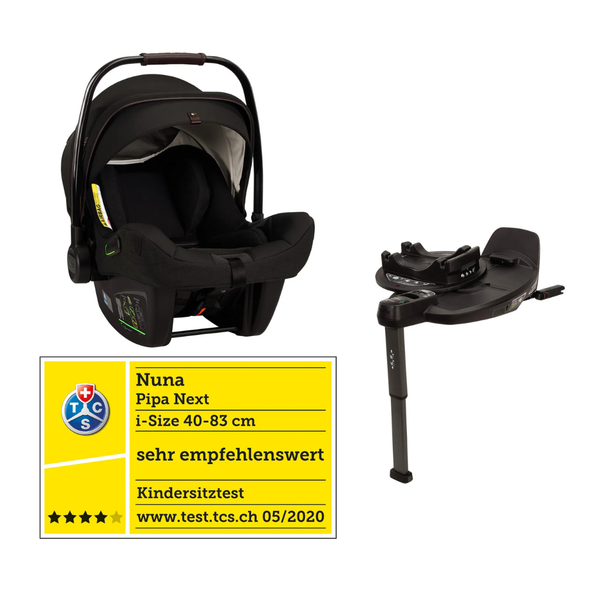 Nuna Pipa Next Baby-Autositz mit Base Curv 360