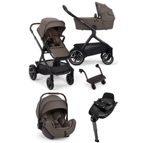 Nuna Demi Next 2026 | 4-in-1 Kinderwagen Set Arra Flex Babyschale System |  NUNA