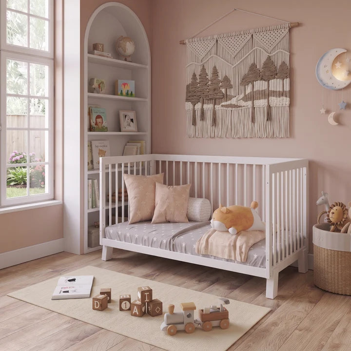 ALEXANDER Cot Bed 140x70cm (Weiss)