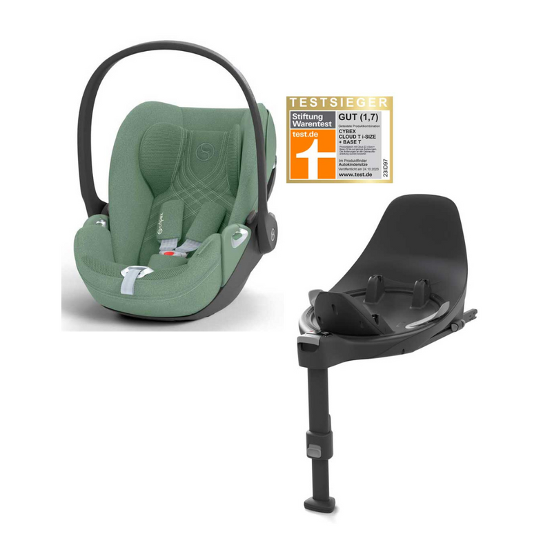 Cybex Cloud T i-Size + Base T 360° – Babyschale & Komfort | Smart Baby