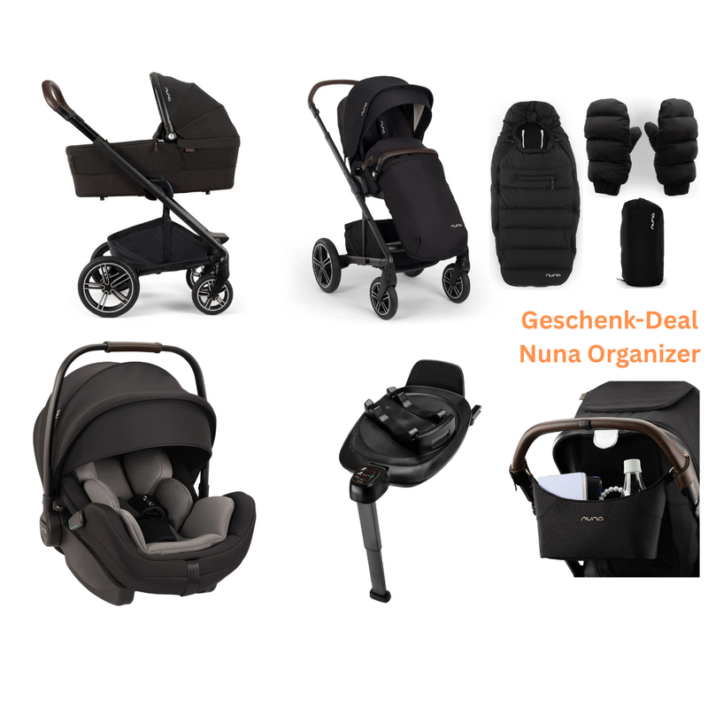 Nuna MIXX Next 6in1 mit Arra flex und Base Next 360