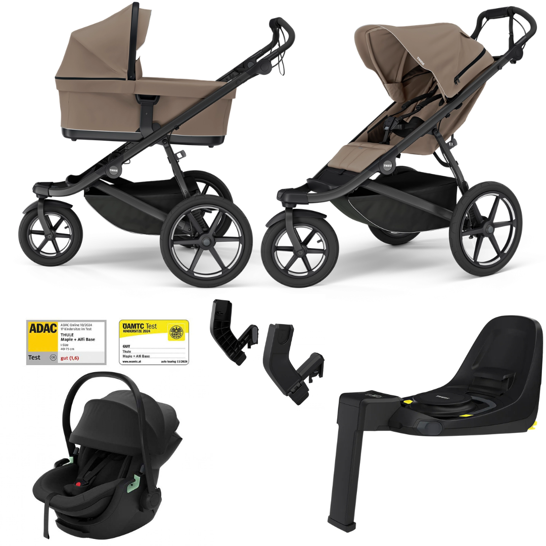 Tinted Taupe / Black