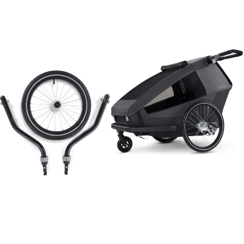 CROOZER Yuuna Anhänger mit Joggerset zu YUUNA
