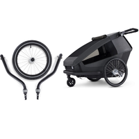 CROOZER Yuuna  Anhänger mit Joggerset zu YUUNA