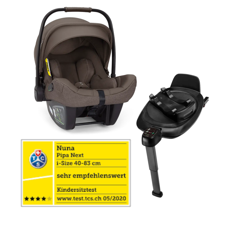 Nuna Pipa Next Baby-Autositz mit Base Next 360