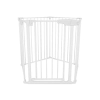 Tulano Guardian 6.0 2-in-1 Sicherheitstor und Laufgitter 340 cm – Weiß – Ansicht 8