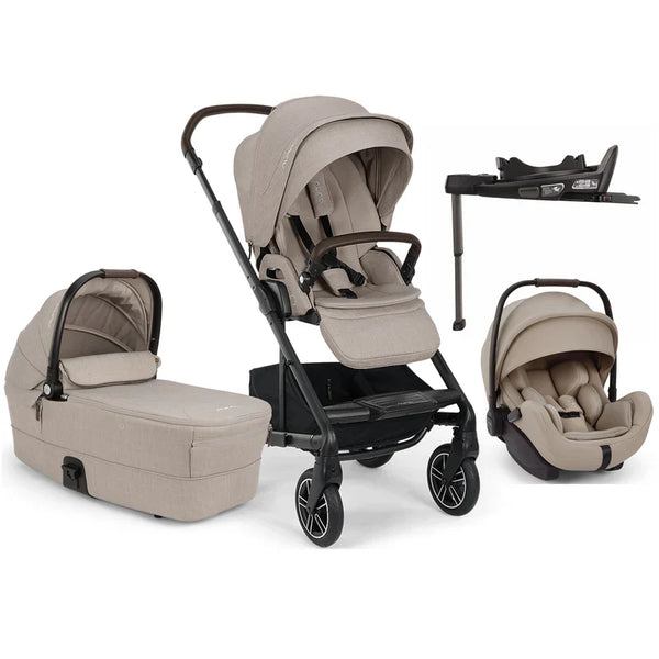 Nuna MIXX Next 4in1 mit Arra flex und Base Next 360 Modell 2026