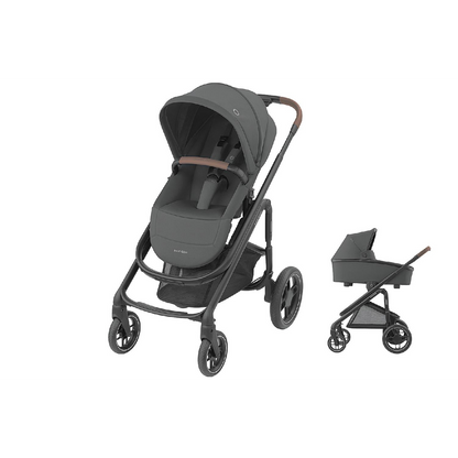 Kinderwagen MAXI-COSI Plaza Plus  2 in 1 (Essential Black)