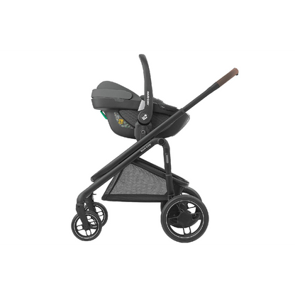 Kinderwagen MAXI-COSI Plaza Plus  2 in 1 (Essential Black)