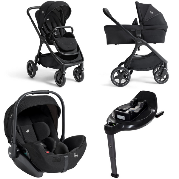 Joie Finiti Signature 4in1 | Kombi Kinderwagen Set Aluminium 22kg
