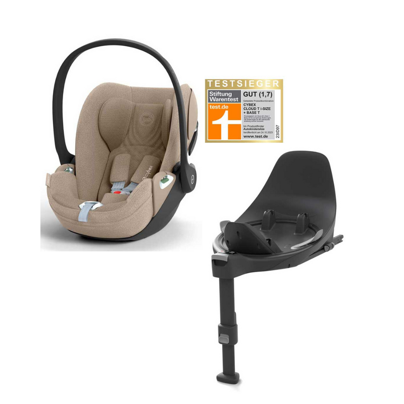 Cybex Cloud T i-Size Babyschale + Base T 360°