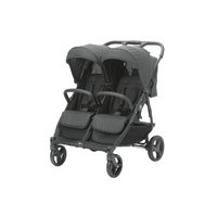 Zwillingsbuggy Duo (Anthrazit)