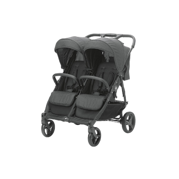 Zwillingsbuggy Duo (Anthrazit)