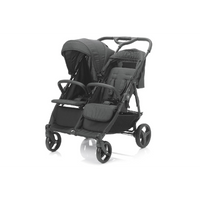 Zwillingsbuggy Duo (Anthrazit)