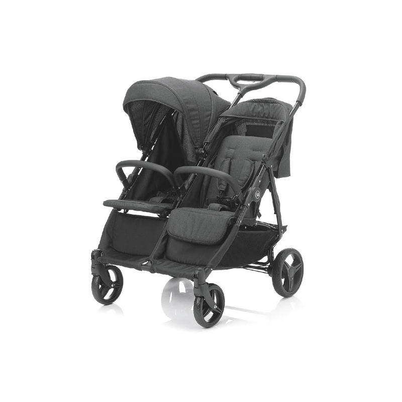 Zwillingsbuggy Duo (Anthrazit)