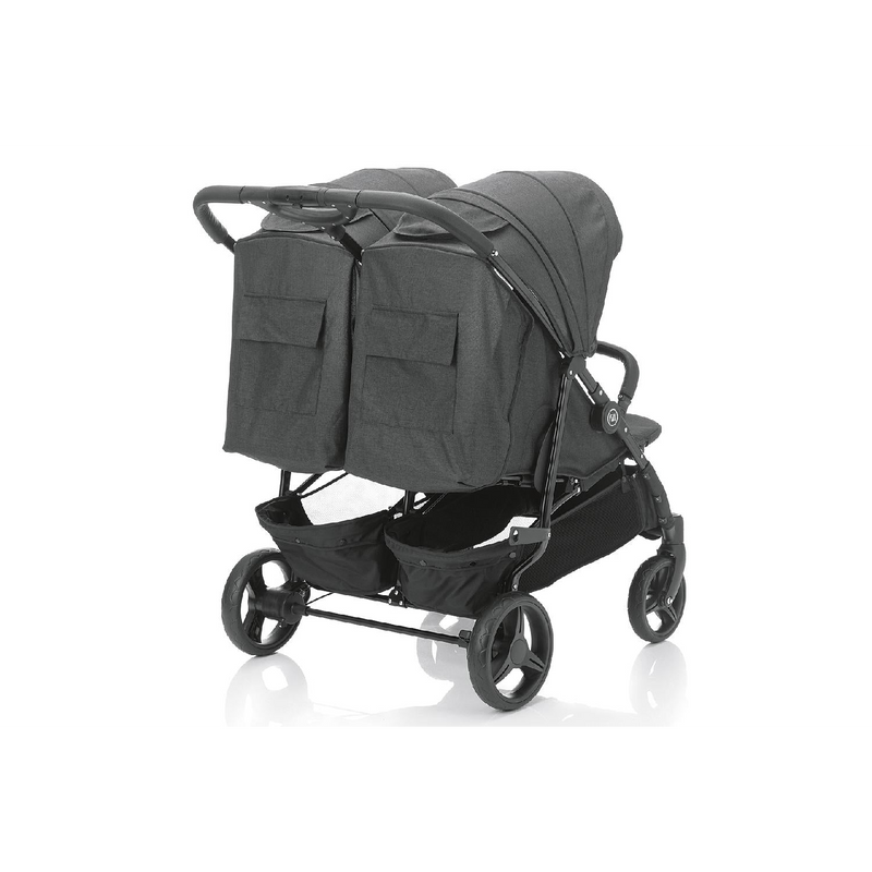 Zwillingsbuggy Duo (Anthrazit)