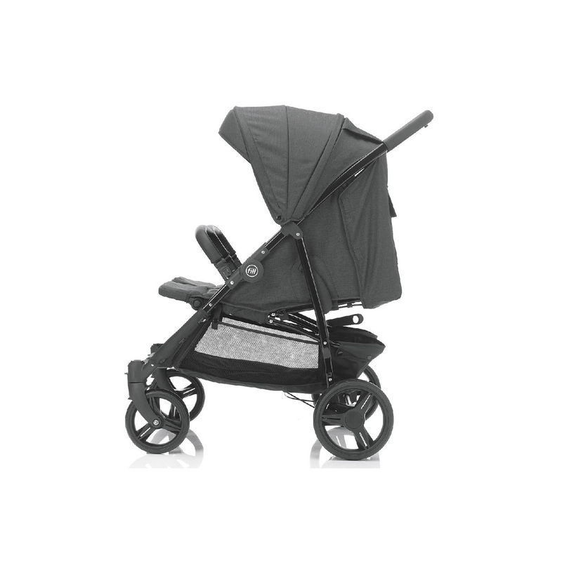 Zwillingsbuggy Duo (Anthrazit)