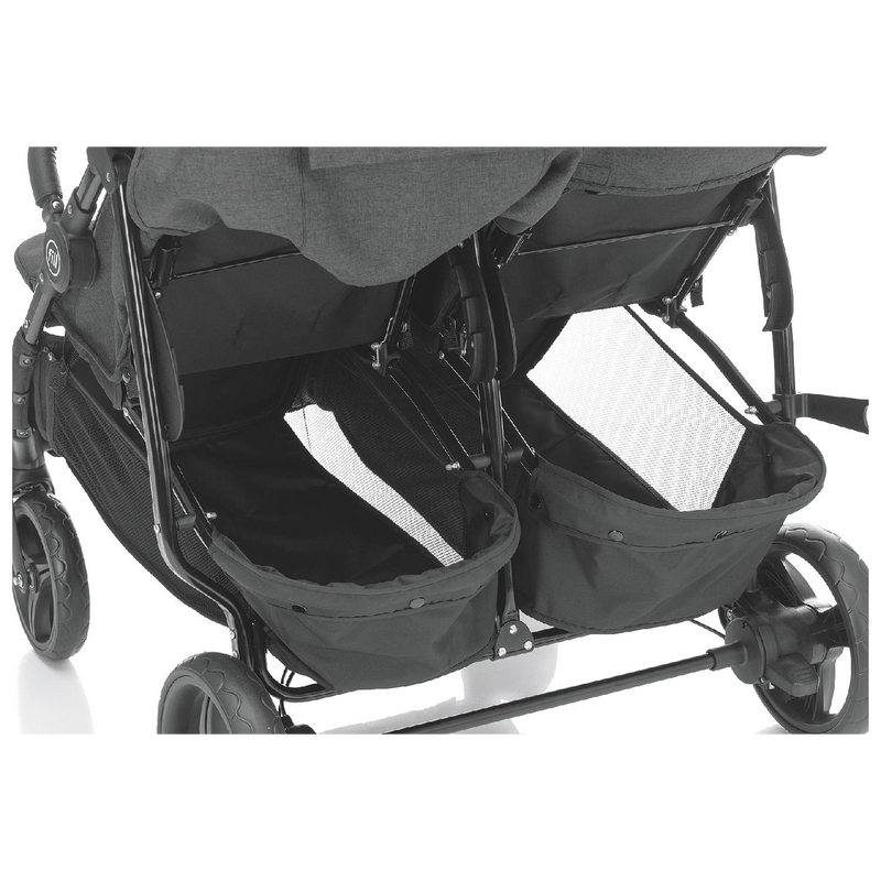 Zwillingsbuggy Duo (Anthrazit)