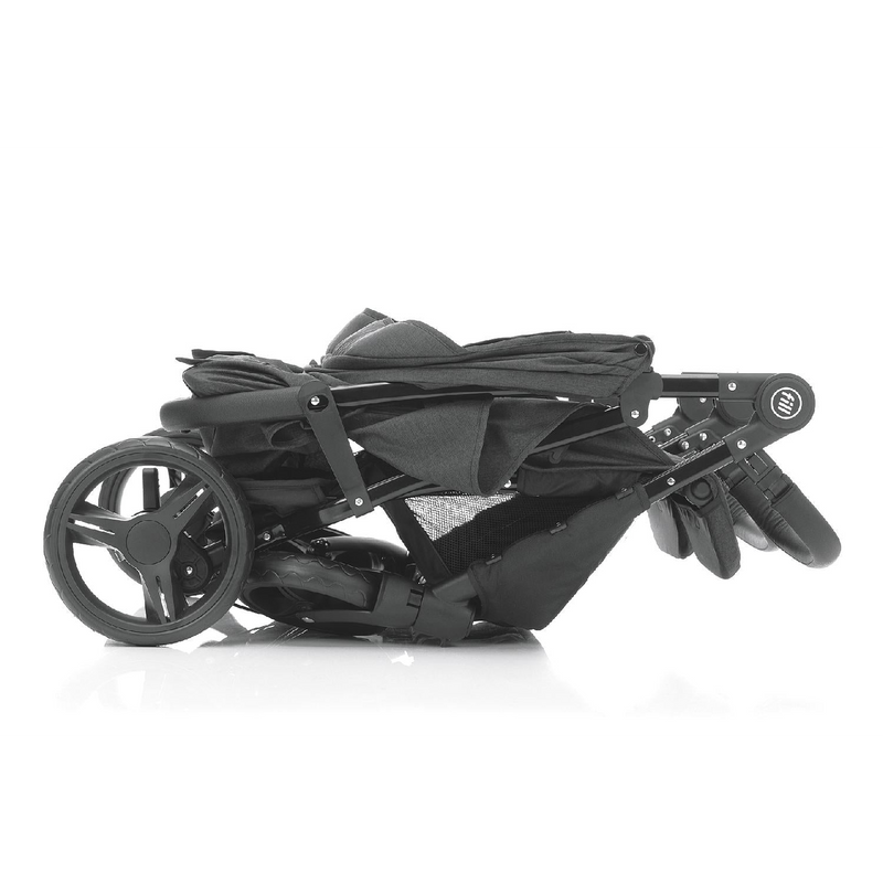Zwillingsbuggy Duo (Anthrazit)