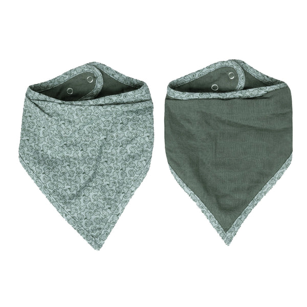 Zewi bébé-jou Bandana Lätzchen 2 Stück