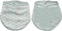 Zewi bébé-jou Bandana Lätzchen 2 Stück