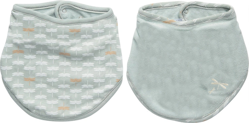 Zewi bébé-jou Bandana Lätzchen 2 Stück