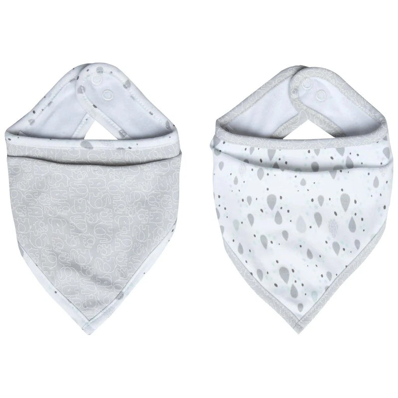 Zewi bébé-jou Bandana Lätzchen 2 Stück
