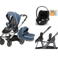 Hartan Mercedes-Benz All-Terrain 4in1 Kinderwagen mit Handbremse (Kollektion 2026)