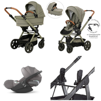 Hartan T2 City 3in1 Kinderwagen mit Handbremse
