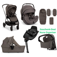 Nuna TRIV Next 6in1 Komplettset mit ARRA flex BASE Next Winterset und gratis Organizer