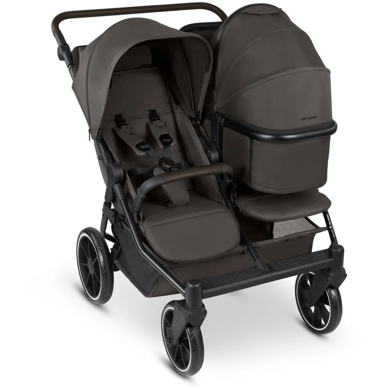 ABC Design Geschwister Kinderwagen Bayamo mit Babywanne