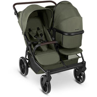 ABC Design Geschwister Kinderwagen Bayamo mit Babywanne