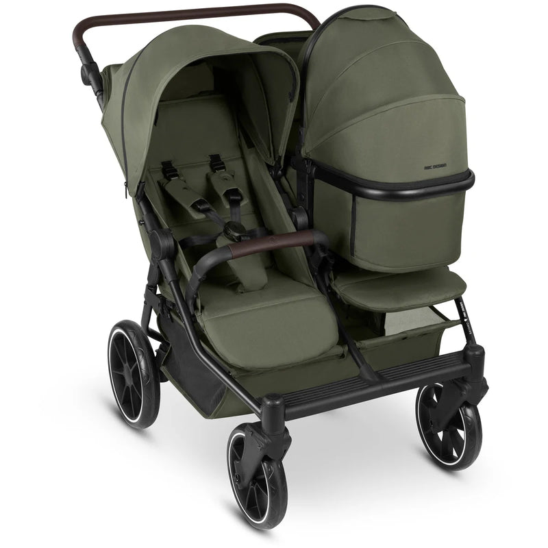 ABC Design Geschwister Kinderwagen Bayamo mit Babywanne