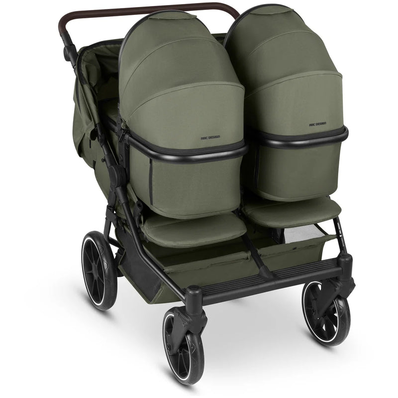 ABC Design Geschwister Kinderwagen Bayamo mit Babywanne