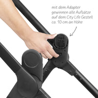 ABC Design City Life | Move Up Kinderwagen Höhenadapter +10 cm