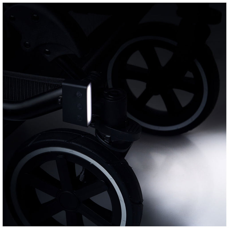 ABC Design Licht | App-gesteuertes Kinderwagenlicht mit Farbwechsel