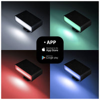 ABC Design Licht | App-gesteuertes Kinderwagenlicht mit Farbwechsel