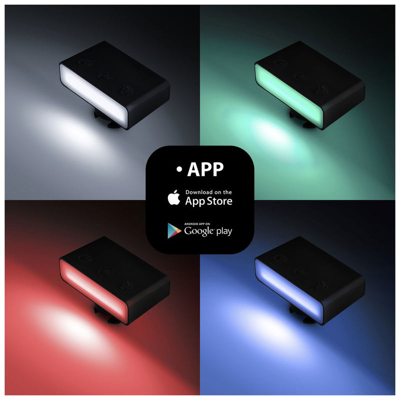 ABC Design Licht | App-gesteuertes Kinderwagenlicht mit Farbwechsel