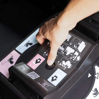 Blitzschneller Einbau mit Isofix
